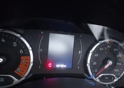 2020 Jeep Renegade Latitude 4X4 из США, поврежденный, VIN ZACNJBBB2LPL54594